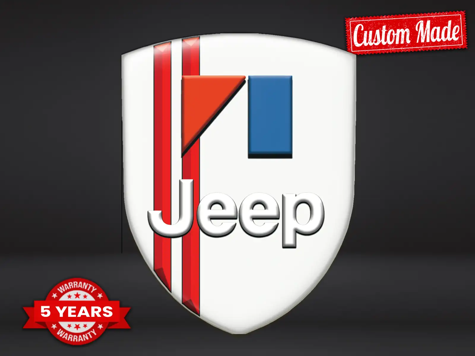 Jeep Custom Vinyl Stickers Cars Durable Racing Sturdy